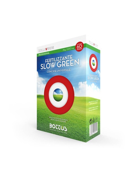 ZOLLA VERDE SLOW GREEN 22-5-10+2 MGO concime