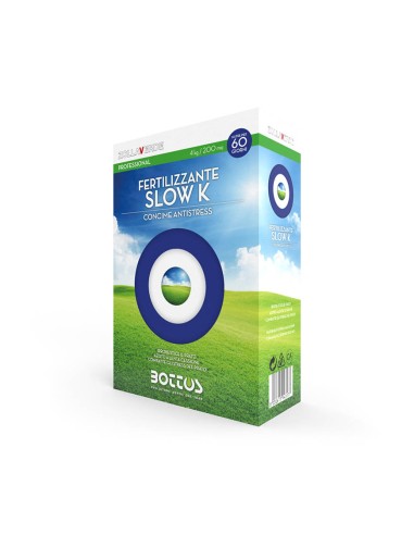ZOLLA VERDE SLOW K 13-5-20 2+MGO concime antistress