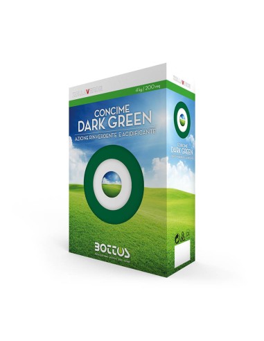 ZOLLA VERDE DARK GREEN 11-0-0 + 2MGO - 4,5 FE concime