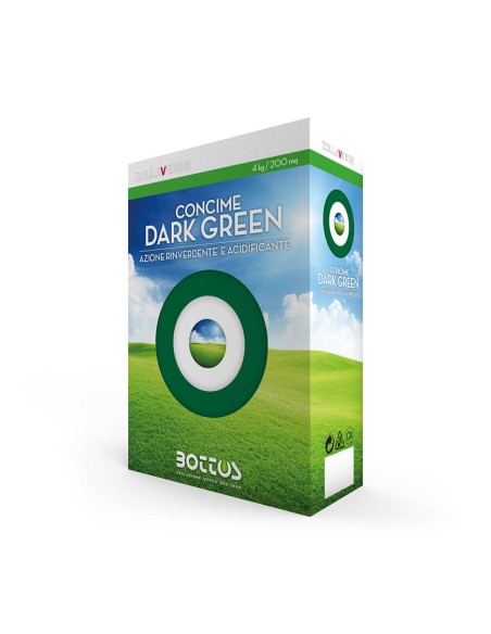 ZOLLA VERDE DARK GREEN 11-0-0 + 2MGO - 4,5 FE concime