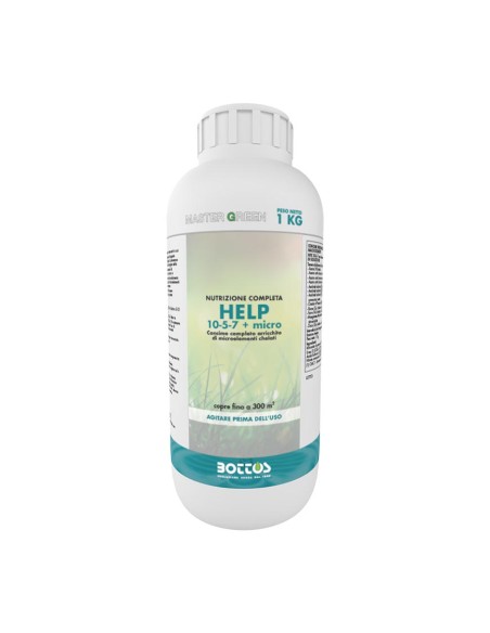 MASTER GREEN HELP 10-5-7 + MICROELEMENTI concime