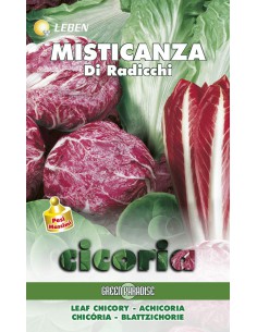 SEMI DI MISTICANZA RADICCHI colorate e gustose