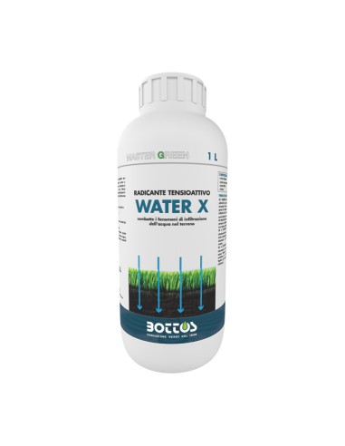 MASTER GREEN WATER X tensioattivo per la gestione del H2o