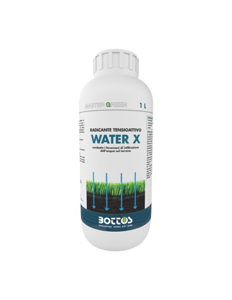 MASTER GREEN WATER X tensioattivo per la gestione del H2o