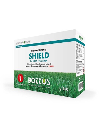 MASTER GREEN SHIELD Fe E Cu (EDTA) fitofortificante