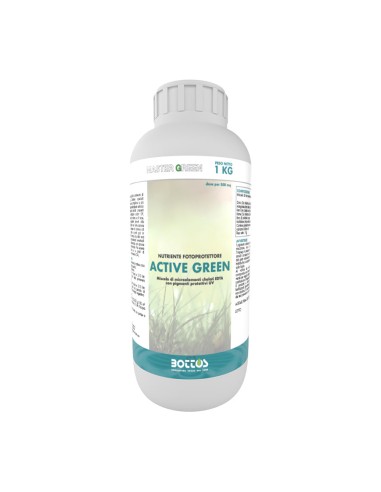 MASTER GREEN ACTIVE GREEN microelementi e pigmenti UV