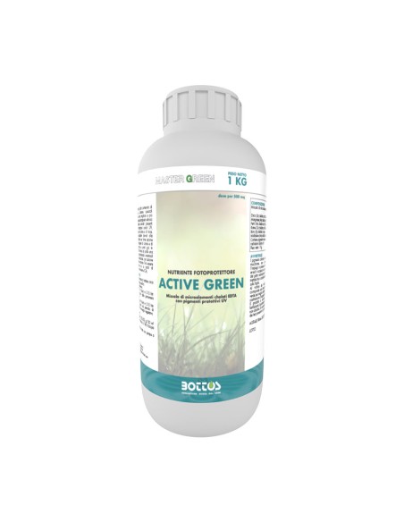 MASTER GREEN ACTIVE GREEN microelementi e pigmenti UV