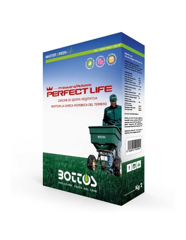 MASTER GREEN LIFE PERFECT LIFE 18-5-10 + 2Mg0 +ELEM