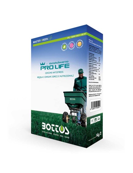 MASTER GREEN LIFE PRO LIFE 10+5+15 + 2Mg0 concime