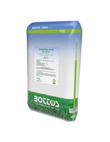 MASTER GREEN LIFE ORGALIFE 5-0-0 fertilizzante organico