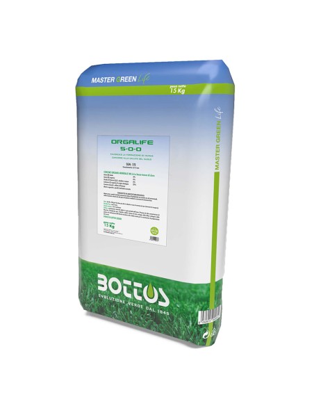 MASTER GREEN LIFE ORGALIFE 5-0-0 fertilizzante organico
