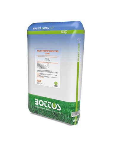 MASTER GREEN LIFE NUTRAFORTE 4-3-8 + 2 MgO concime