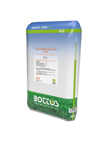 MASTER GREEN LIFE NUTRAFORTE 4-3-8 + 2 MgO concime