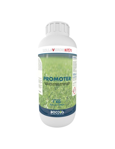 ZOLLA VERDE MACRO PROMOTER Biostimolante Liquido
