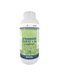 ZOLLA VERDE MACRO STRONGER 11-0-11 + Fe concime