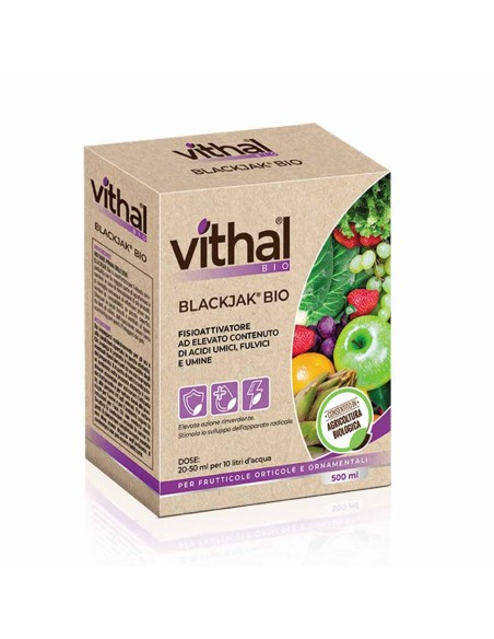 FISIOATTIVATORE VITHAL BIO BLACKJAK BIOLOGICO