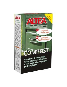 COMPOST SBRICIOLATO ALTEA attivatore accelerante