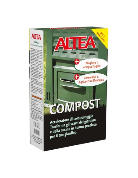 COMPOST SBRICIOLATO ALTEA attivatore accelerante
