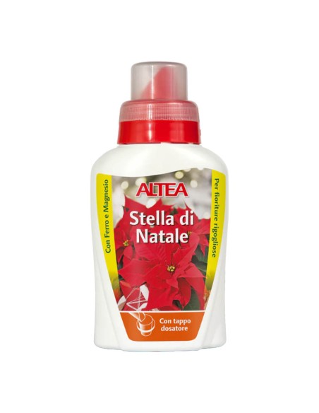 CONCIME ALTEA STELLA DI NATALE LIQUIDO FLACONE