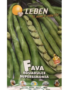 SEMI DI FAVA AGUADULCE SUPERSIMONIA dolci e tenere