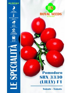 SEMI DI POMODORO SRX 3330 LILLY F1 Facile da coltivare