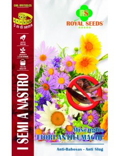 SEMI DI FIORI ANTILUMCHE Repellente naturale per lumache
