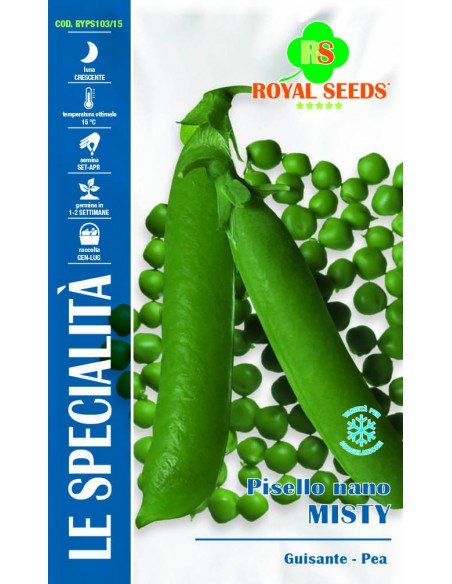 PISELLO MISTY 200 GR