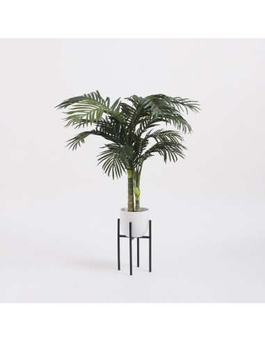 COPRIVASO IN CERAMICA TUSCA ROTONDO Bianco opaco