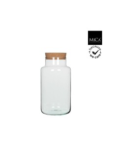 VASO/PORTAOGGETTI TRASPARENTE: Terrari e Decorazioni