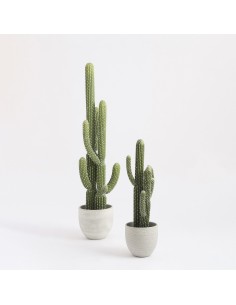 COPRIVASO in Ceramica Tondo: Finitura Texturizzata Grigia 2