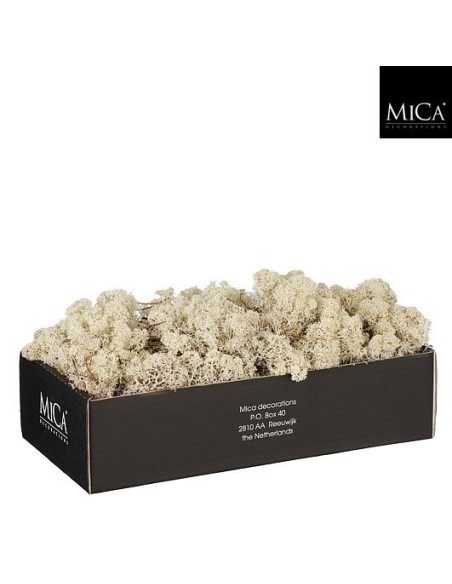 LICHENE MUSCHIO STABILIZZATO 500 gr di alta qualità