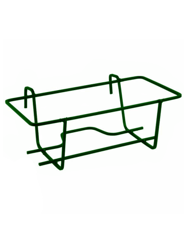 PORTAVASO BALCONE FISSO RETTANGOLARE VERDE