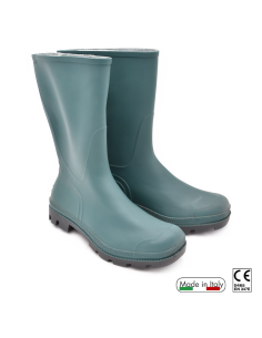 STIVALI ADULTO A TRONCHETTO in pvc Confort e Protezione