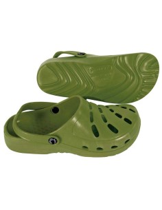 ZOCCOLO FORATO VERDE  "ADULTO" Confort e Protezione 2