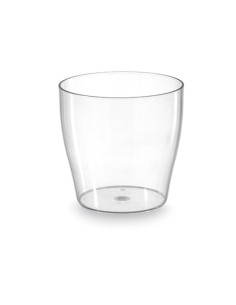 Vaso Living VECA Trasparente - Stile Moderno, Resistente 2