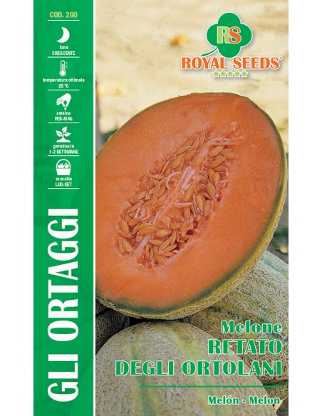 MELONE RETATO DEGLI ORTOLANI MAXI