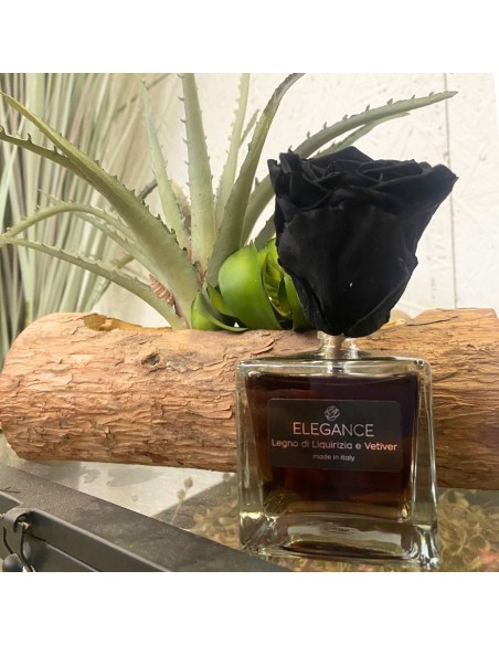 DIFFUSORE (elisir fragranza) Rosa Eterna profumata 100 ml