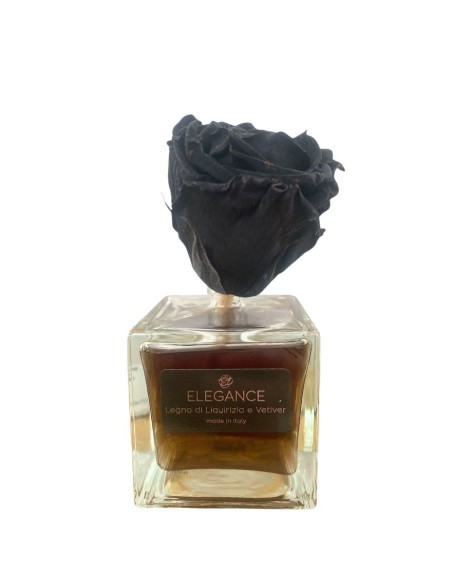 DIFFUSORE (elisir fragranza) Rosa Eterna profumata 100 ml