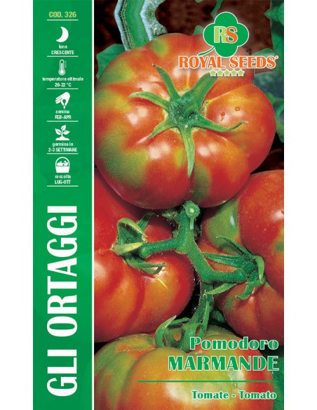 SEMI POMODORO MARMANDE (SUPERPRECOCE)
