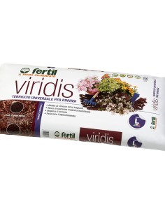 TERRICCIO VIRIDIS: Substrato Universale con Torba Bionda