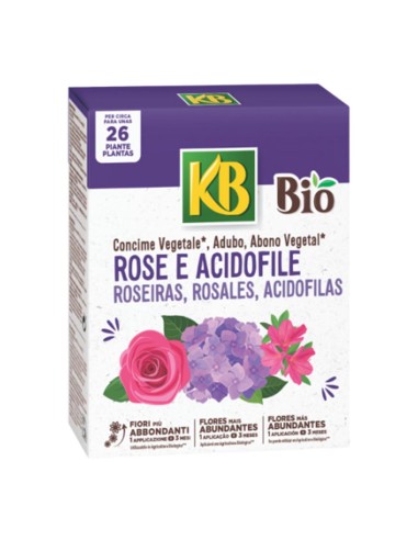 CONCIME Rose e Acidofile KB 650g Nutrizione 3 Mesi Zeolite