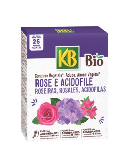 CONCIME Rose e Acidofile KB 650g Nutrizione 3 Mesi Zeolite