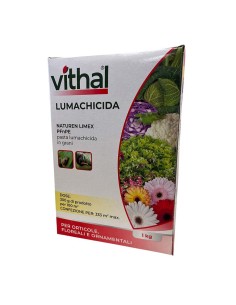 Vithal Lumachicida Limex 1kg Fosfato Ferrico Bio Ital-Agro