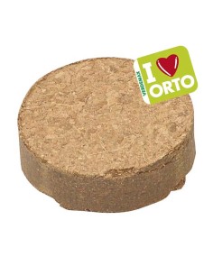 Pastiglie Fibra di Cocco Verdemax 40mm Set 12 Pezzi Semina