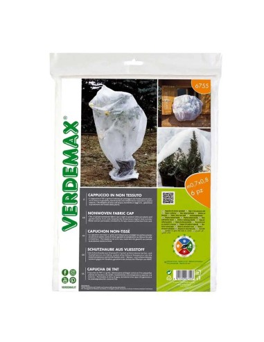 Cappuccio TNT Verdemax 1x1,6m Protezione Piante 3 Pezzi