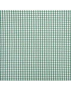 Rete Quadra Verdemax 5mm Plastica PE Verde al Metro Lineare