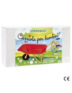 Carriola per Bambini Verdemax in Acciaio - Gioco e Giardino 2