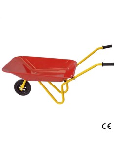 Carriola per Bambini Verdemax in Acciaio - Gioco e Giardino