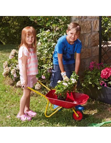 Carriola per Bambini Verdemax in Acciaio - Gioco e Giardino
