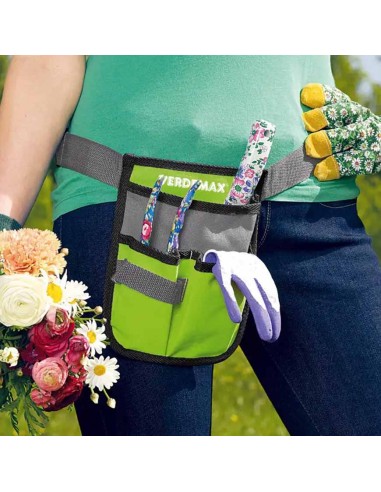 Porta Attrezzi con Cintura Verdemax Organizzazione Giardino